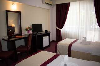 Отель Hotel Europolis Тулча Двухместный номер с 2 отдельными кроватями-3