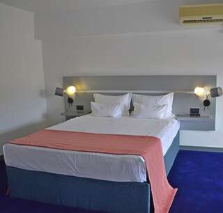 Отель Hotel Europolis Тулча Номер Делюкс с кроватью размера «queen-size»-4