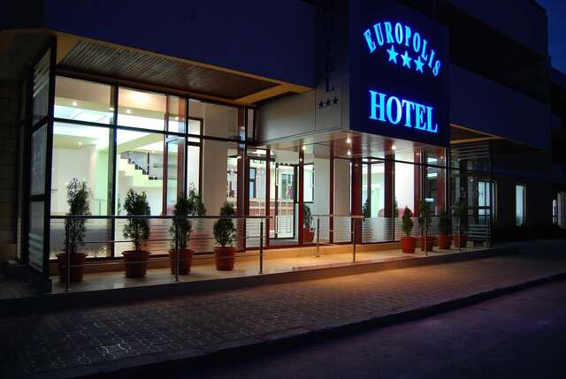 Отель Hotel Europolis Тулча-45